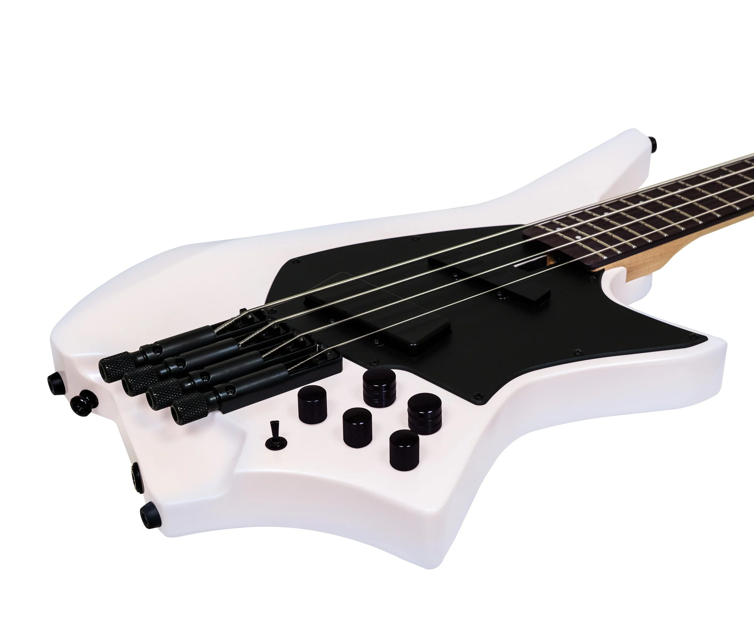 NEXT HZB4 - Multi-scale 4 String Headless Bass - Aura Pearl (Major